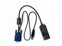 Vertiv IQ MODULE HIGH-RES/VM/CAC/USB2HS - 32PACK VGA (D-Sub) USB 2.0 Black, Blue - W124764395
