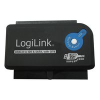 LogiLink USB 3.0 to IDE & SATA Adapter with OTB - W125045277