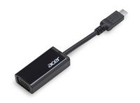 Acer USB TYPE C TO VGA ADAPTER NP.CAB1A.011, USB Type C, - W125066518