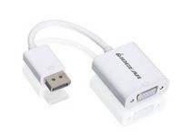 IOGEAR DisplayPort to VGA adapter cable, white - W125154742