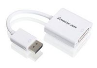 IOGEAR DisplayPort to DVI adapter cable, white - W125185467