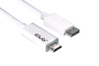Club3D DisplayPort™ 1.2 to HDMI™ 2.0 Active Cable 4K60HZ M/M 3Meter - W124747281