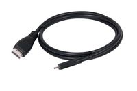 Club3D Micro HDMI™ to HDMI™ 2.0 4K60Hz Cable 1M / 3.28Ft - W124547351