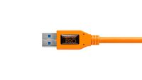 Tether Tools USB A - Micro USB B, M/M, USB 3.0, 4.6 m - W124447783