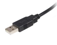 StarTech.com 3m USB 2.0 A to B Cable - M/M - W124876802