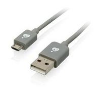 IOGEAR 2m, USB A - Micro USB B, m/m - W125155167