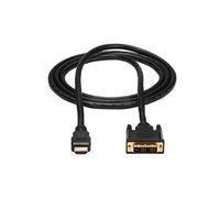 StarTech.com StarTech.com 6ft HDMI to DVI D Adapter Cable - Bi-Directional - HDMI to DVI or DVI to HDMI Adapter for Your Computer Monitor (HDMIDVIMM6) - W124456213