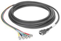 Extron 15-pin HD Female to BNC Male Mini High Resolution Cable - W125192145