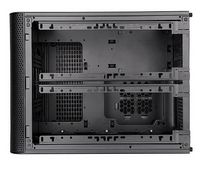 ThermalTake Micro-Case, SPCC, Mini-ITX/Micro-ATX, 3x3.5", 3x2.5", 2xUSB 3.0, Black - W125082524