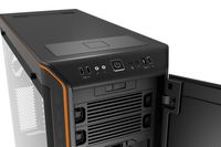 be quiet! Dark Base Pro 900 rev. 2, E-ATX/XL-ATX/ATX/M-ATX/Mini-ITX, 3x 140mm PWM fans, 2x USB 3.0, USB 3.1 C, Orange - W125345795