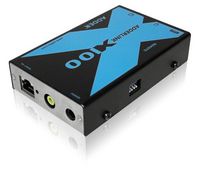 Adder Extender Kit, 1600 x 1200, 100m Max, HD-15, USB 2.0, RJ-45 - W125178474