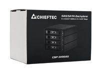 Chieftec CBP-3141SAS, 3 x 5.25", 4 x SATA/SAS HDDs/SSDs, LED - W125185242