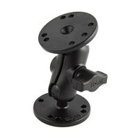 RAM Mounts RAM Universal Double Ball Mount with Two Round Plates - W124570284