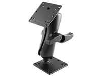 RAM Mounts Double Ball Mount with Two 100x100mm VESA Plates and Large Knob - W124570445