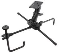 RAM Mounts Seat-Mate with Double Ball Mount and 75x75mm VESA Plate - W124770490