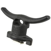 RAM Mounts RAM Tough-Cleat Anchor Tie-Off with Track Adapter - W124770593