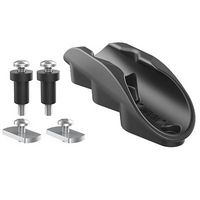 RAM Mounts RAM Tough-Clip Paddle Cradle with Track bolts and Drill-Down Hardware - W124770592