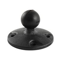 RAM Mounts RAM Composite Round Plate with Ball - W124870388