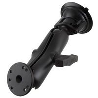 RAM Mounts RAM Twist-Lock Suction Cup Mount with Round Plate Adapter - W124970246