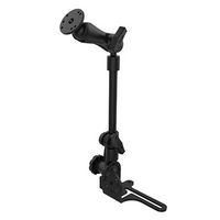 RAM Mounts RAM Pod HD Vehicle Mount with 18" Aluminum Rod and Round Plate - W124970275