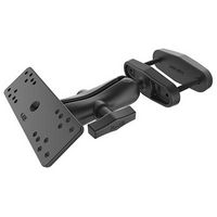 RAM Mounts RAM Universal Marine Electronic Mount for Square Posts up to 3" Wide - W125070082