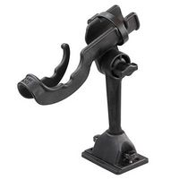 RAM-114-D, RAM Mounts RAM ROD Fishing Rod Holder with Deck and Track  Mounting Base