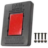RAM Mounts RAM Power Plate III Universal Magnetic Holder - W125170285
