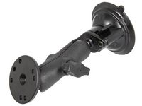 RAM Mounts Twist-Lock Composite Suction Cup Mount with Round Plate - W125170313