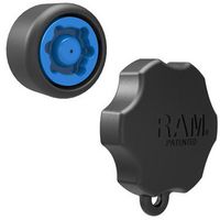 RAM Mounts RAM Pin-Lock Security Knob with 6-Pin Pattern for B Size Socket Arms - W125170375