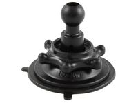 RAM Mounts Snap-Link Suction Cup Ball Base - W125270022