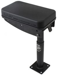 RAM Mounts Tough-Box Console Telescoping Armrest with 7" Lower Pole - W125330737