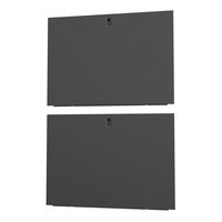 Vertiv 42U x 1200mm, Deep Split, Side Panels, Black, 2x - W124877791