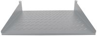 Intellinet 19" Cantilever Shelf, 2U, 2-Point Front Mount, 250mm Depth, Grey - W124932707
