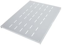 Intellinet 19" Fixed Shelf, 1U, 900mm Depth, Grey - W125309280