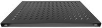Intellinet 19" Fixed Shelf, 1U, 800mm Depth, Heavy-Duty, Max 100kg, Black - W125309294