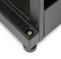 APC NetShelter SX 48U 600mm x 1070mm, without doors, black - W124545503
