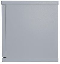 Intellinet 10" Wallmount Cabinet, 6U, 320 (h) x 300 (w) x 300 (d) mm, Max 60kg, Assembled, Grey - W125309269