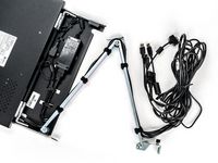 Vertiv LRA185KMM-001 rack console 48.3 cm (19") 1366 x 768 pixels Plastic, Steel Black 1U - W124592081