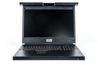 Vertiv LRA185KMM-204 rack console 48.3 cm (19") 1366 x 768 pixels Plastic, Steel Black 1U - W125061750