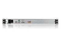 Aten Dual Rail LCD PS/2-USB Console - W125316851
