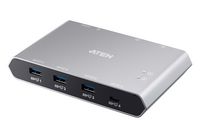 Aten 2x4 USB-C Gen2 Peripheral Sharing Switch - W124677225