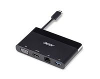 Acer USB TYPE-C 4 in 1 Dongle - W125066521