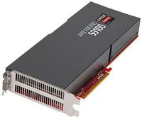 AMD FirePro S9100 Server 12GB GDDR5 512-bit, 225W, PCIe x 16, Passive, 320 GB/s, DirectX 11/12, OpenGL 4.4, OpenCL 1.2 - W125180712