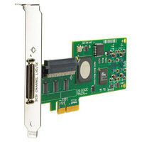Hewlett Packard Enterprise Single Channel Ultra320 PCI-E SC11Xe Host Bus Adapter - W124413128