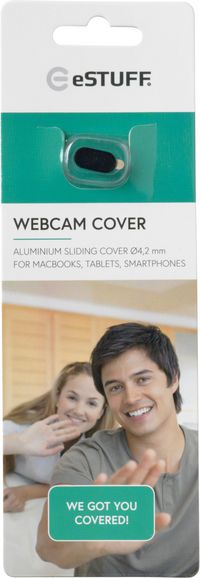eSTUFF Webcam Privacy Cover Ø 4,2mm - W125338052