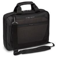 Targus Slimline Topload Laptop Case - Black/Grey - W125283130