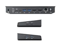 Fujitsu USB Type-C, USB 3.0, Gigabit-LAN, DisplayPort, SPDIF 2.0 - W124774418