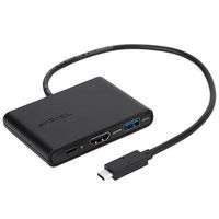 Targus USB-C - HDMI,USB-C,USB-A, 0.07 kg, Black - W125044784