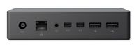 Microsoft 550 g, black, Mini DisplayPorts, Gigabit Ethernet, USB 3.0 - W125068745