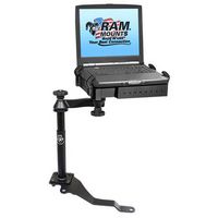 RAM Mounts RAM No-Drill Laptop Mount for '07-11 Jeep Wrangler - W125330732